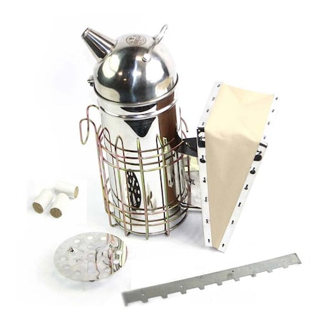 Good Land Bee Supply Beekeeping Beehive Kit includes Smoker and Spacer GL-TKIT2